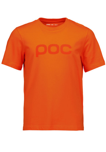 detail POC Tee Jr Zink Orange