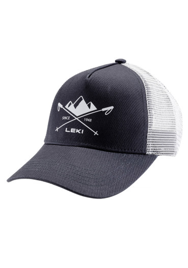 detail Leki Outdoor Cap, ensign blue-white-arctic ice