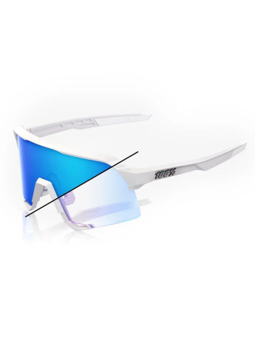 detail 100% S3 LE Sunglasses – Bastille / Blue Mirror Photochromic