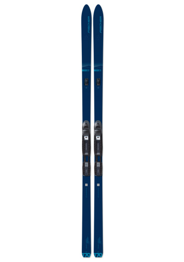 detail Fischer Outback 68 Crown / Skin Xtralite Backcountry Skis