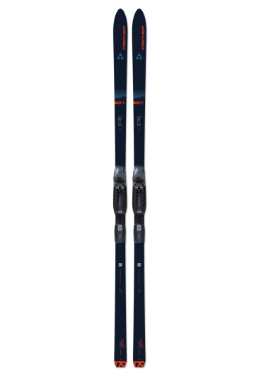 detail Fischer Traverse 78 Crown / Skin Xtralite Backcountry Skis