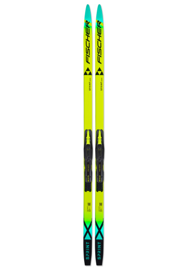 detail Fischer Sprint Crown + Tour Step‑In Jr IFP