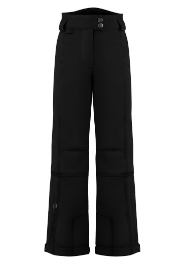 detail Poivre Blanc Eva-Jrgl Stretch Ski Pants Black