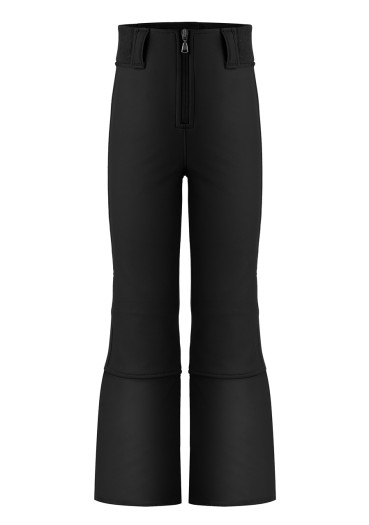 detail Poivre Blanc Glory-Jrgl Softshell Pants Black