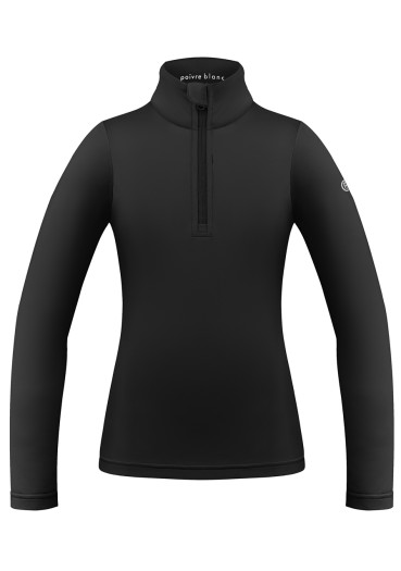 detail Poivre Blanc Mia-Jrgl/A Base Layer Shirt Black