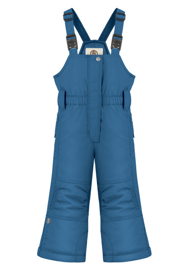 detail Poivre Blanc Jade-Bbgl Ski Bib Pants Twilight Blue