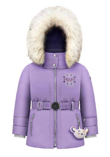 detail Poivre Blanc June-Bbgl/A Synth. Down Ski Lavender Purple