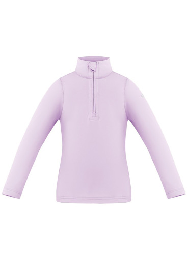 detail Children's turtleneck Poivre Blanc Mia-Bbgl Base Layer Shirt Dream Purple
