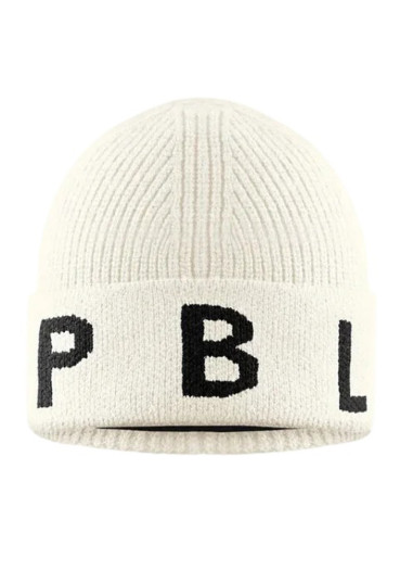 detail Poivre Blanc Bini-Jrux Knit Beanie White