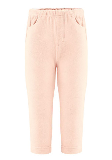 detail Poivre Blanc Roby-Bbux Micro Fleece Pants Baby Pink