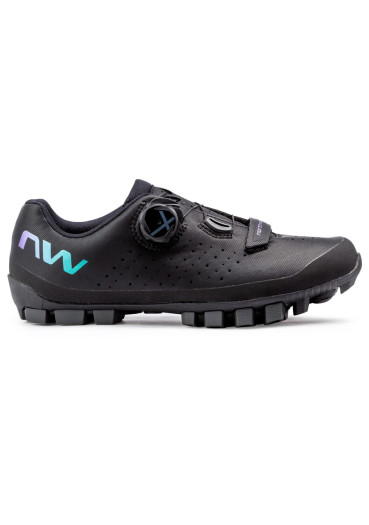 detail Northwave Hammer Plus WMN Black/Iridescent Cycling Shoes
