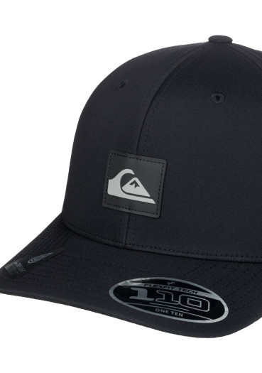 detail Men’s Cap Quiksilver Adapted Flexfit, AQYHA04559-KVJ0 – Black