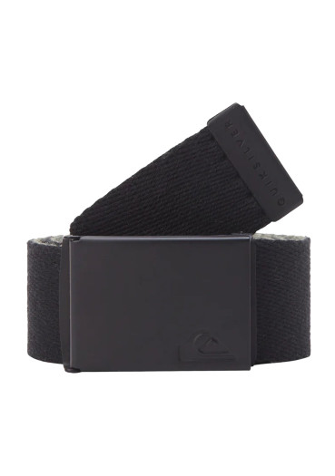 detail Men's belt Quiksilver EQYAA03912-XKKK Black