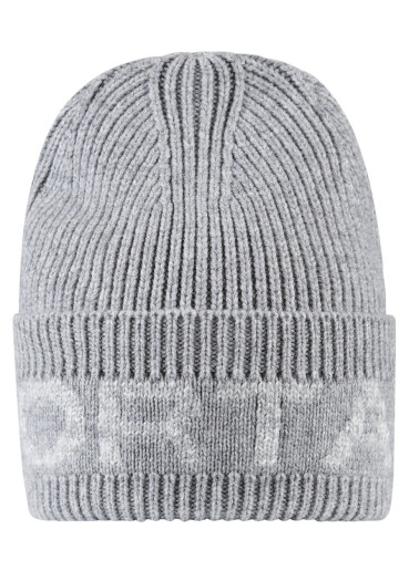 detail Women's Beanie Sportalm CH 950123 Grey Melange Dark (58)