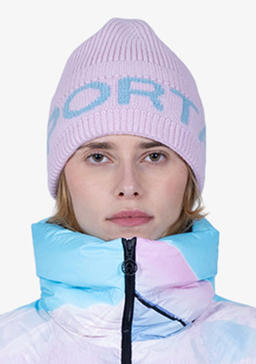 detail Women's Beanie Sportalm ST 950129 Pastel Violet (71)