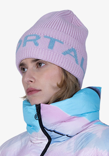 detail Women's Beanie Sportalm ST 950129 Pastel Violet (71)