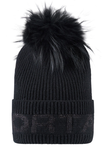 detail Women's Beanie Sportalm CH m.P. 950122 Black (59)