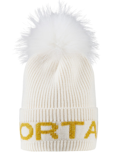 detail Women's Beanie Sportalm CH m.P. 950122 White (01)