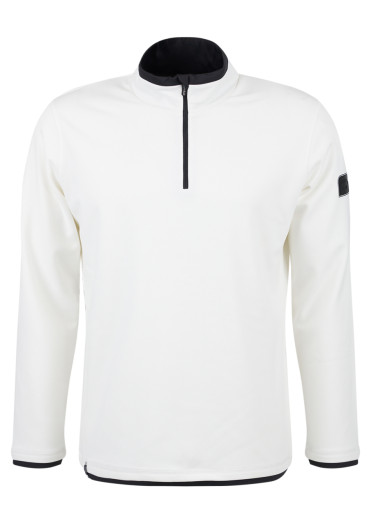 detail Men's turtleneck Sportalm Anyways 300028 Snow White (02)