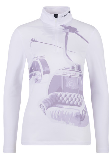 detail Women's turtleneck Sportalm  300037 White (01)
