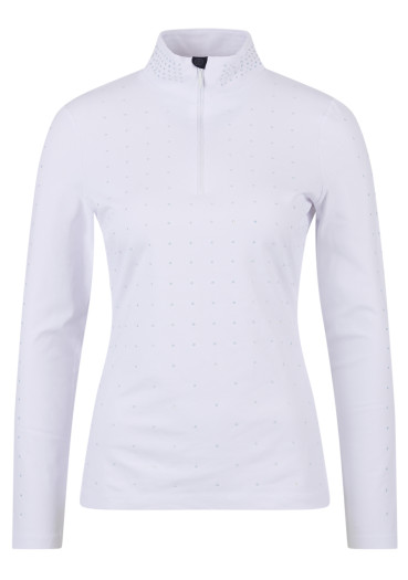 detail Women's turtleneck Sportalm Granada CH 300032 White (01)