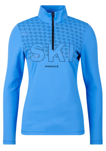 detail Women's turtleneck Sportalm Mons NE 300038 Athens Blue (24)