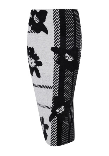 detail Women's Skirt Sportalm 600187 Bunny Gray