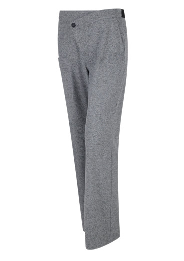 detail Women's trousers Sportalm Gaza 650218 Grey Melange Dark (58)