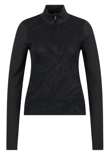 detail Women's turtleneck Sportalm Funchal 450198 Black (59)