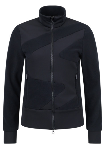detail Women's sweatshirt Sportalm Niamey CH 350059 Black (59)