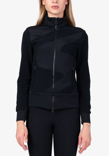 detail Women's sweatshirt Sportalm Niamey CH 350059 Black (59)