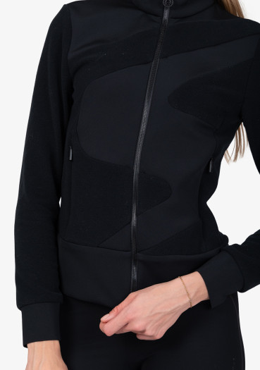 detail Women's sweatshirt Sportalm Niamey CH 350059 Black (59)