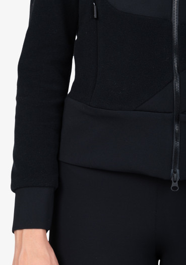 detail Women's sweatshirt Sportalm Niamey CH 350059 Black (59)
