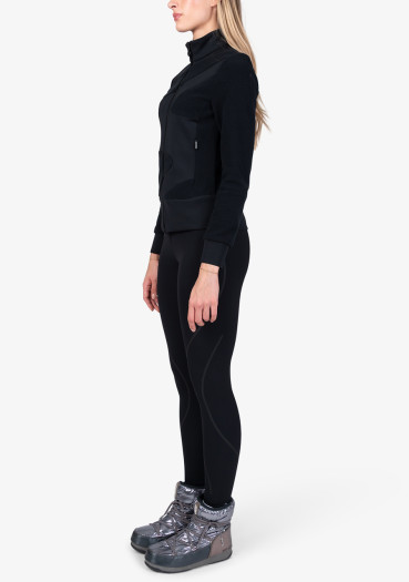 detail Women's sweatshirt Sportalm Niamey CH 350059 Black (59)