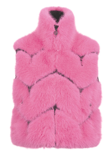 detail Women's vest Sportalm Istanbul NE 200066 Wild Pink