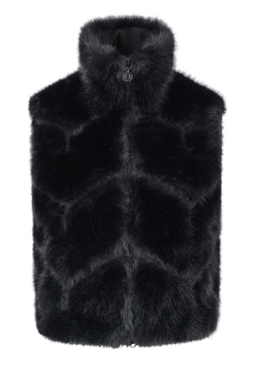 detail Women's vest Sportalm Istanbul NE 200066 Black (59)