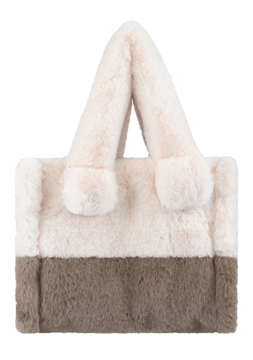 detail Women's handbag Sportalm Teddy Tote Sand 950184 Egret (03)