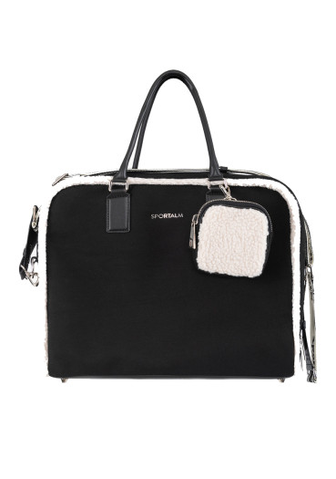 detail Women's handbag Sportalm Love to Shopper 950185 Black (59)