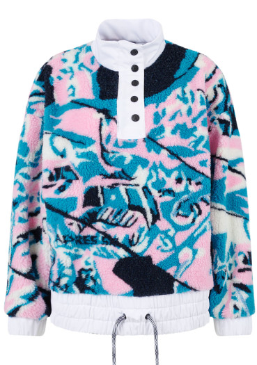 detail Women's jacket Sportalm Görlitz ST 400181 Pastel Violet (71)