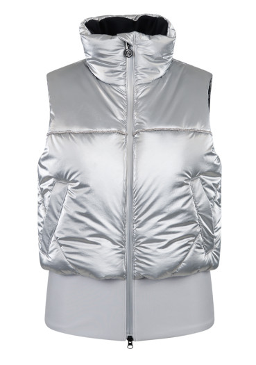detail Women's vest Sportalm Galway CH oK 200062 Silver (50)