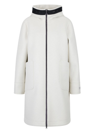 detail Women's Coat Sportalm 100198 Bunny Gray