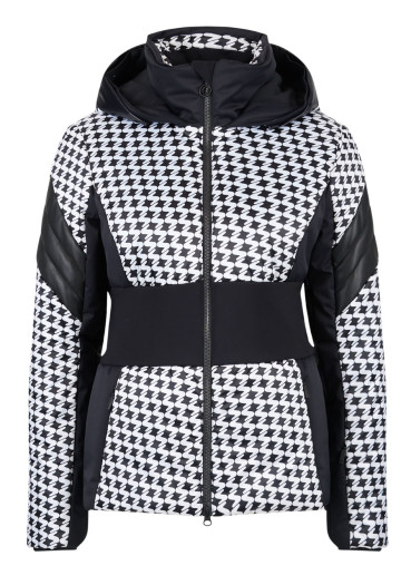 detail Women's jacket Sportalm Berlin NE m.Kap.oP 050172 Black (59)
