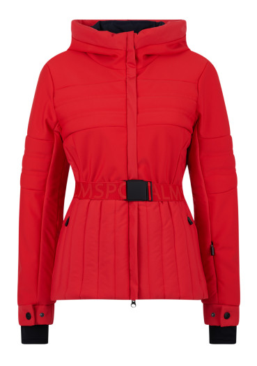 detail Women's jacket Sportalm Frankfurt ST mK 050150 Neon Red