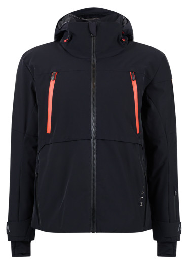 detail Men's jacket Sportalm Aviation m.Kap.oP 050114 Black (59)