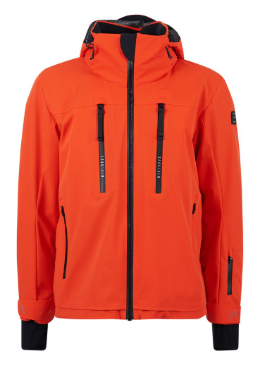 detail Men's jacket Sportalm Aeroplane m.Kap.oP 050163 Paprika Flame (41)