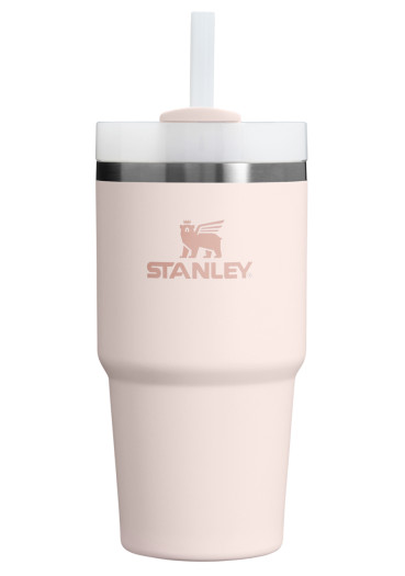 detail Stanley Quencher H2.O FlowState Tumbler 600 ml – Rose Quartz 2.0
