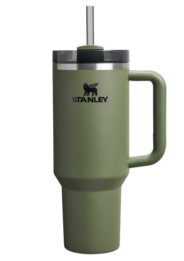 detail Stanley Quencher H2.O FlowState Tumbler 1180 ml – Dried Pine