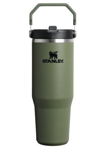 detail Tumbler with Straw Stanley Quencher H2.0 FlowState™ Tumbler 890 ml – Dried Pine