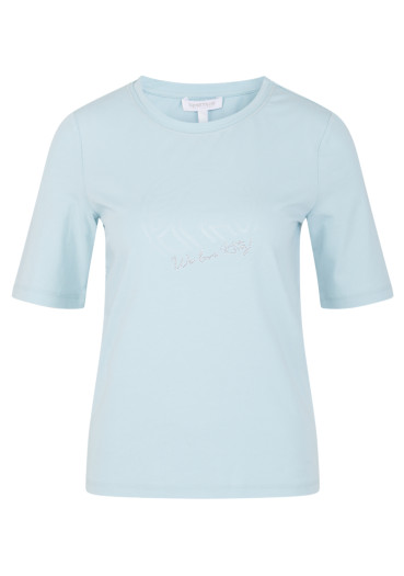detail Women's T-shirt Sportalm Eva Motiv 250108 Spring Sky
