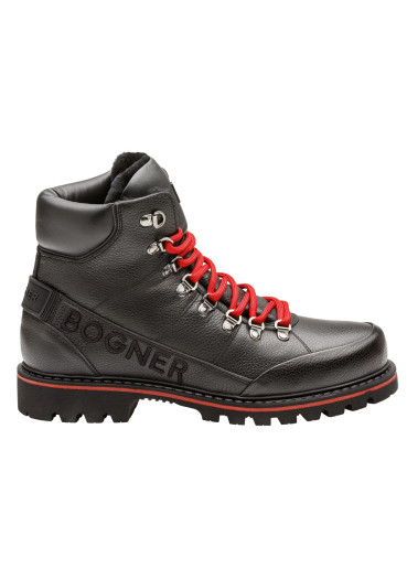 detail Bogner Men’s Helsinki S 26 Boots – Black/Red (047)